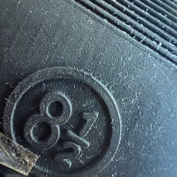 Mossino Black Open Toe Heels adjustable ankle straps Size 8.5 Women - Picture 7 of 7